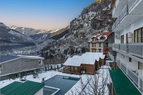 נוף חוץ, Echor Himalayan Heights Luxe, Manali in מנאלי