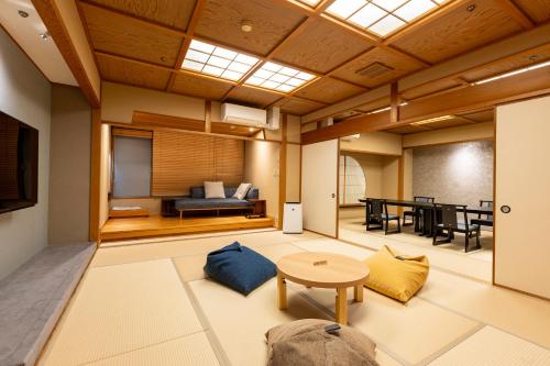 Family Room with Terrace