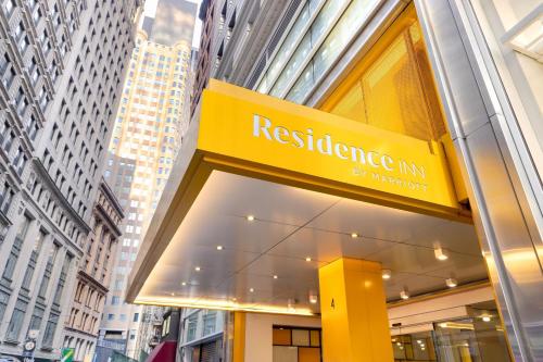 Residence Inn by Marriott New York Downtown Manhattan/World Trade Center Area, Нью-Йорк (фото 6)