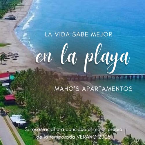 Maho's Apartamentos in Tela