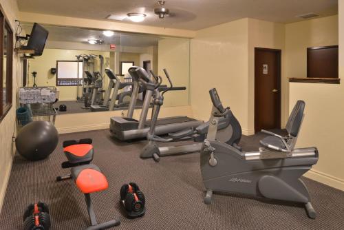 Fitness center, Blue Spruce Inn-Meeker, Colorado in Meeker (CO)