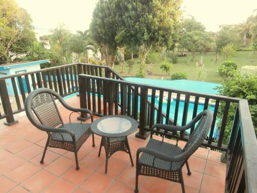 ทัศนียภาพ, Casa Clara - a bright & spacious holiday retreat in สการ์บอรูธ์