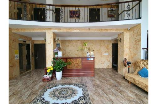 Dancentre Luxury Apartment Near SECC formerly Emerald Hotel & Apartment - 로비