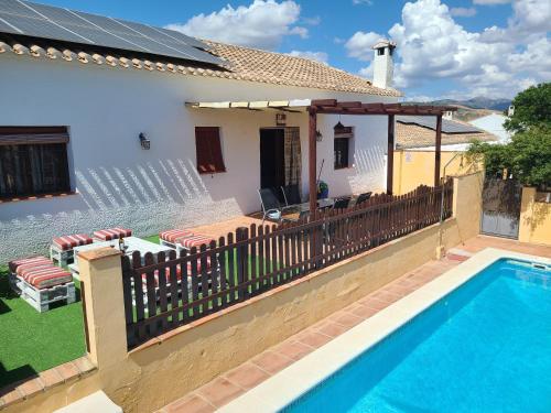 Cortijo Molino los Justos in Fuentes de Cesna