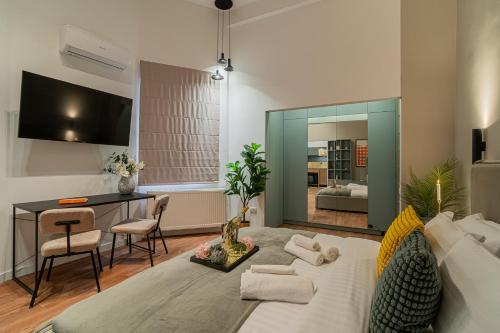 Trendy & Private City Studios Near Cismigiu & Calea Victoriei, Bukurešť (fotografie 8)