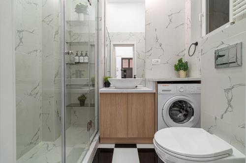 Trendy & Private City Studios Near Cismigiu & Calea Victoriei, Bukurešť (fotografie 10)