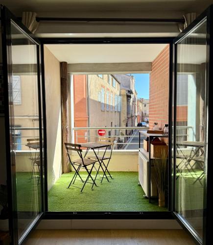 T2 au cœur du quartier Saint-Cyprien à Toulouse, Toulouse (fotografie 8)