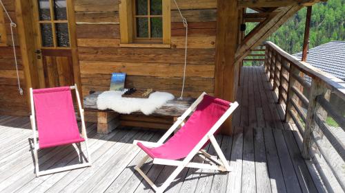Létesítmények, Chalet Vieux Bisse in La Tzoumaz