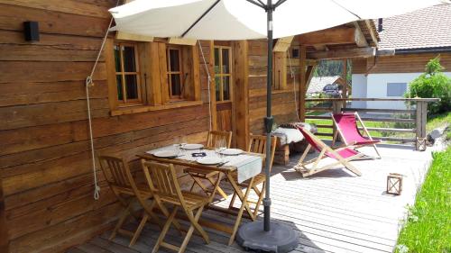 Létesítmények, Chalet Vieux Bisse in La Tzoumaz