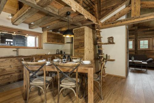 Konyha, Chalet Vieux Bisse in La Tzoumaz