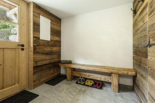 Előcsarnok, Chalet Vieux Bisse in La Tzoumaz