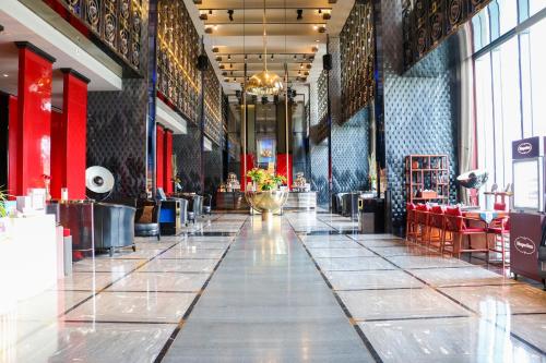 Lobby, Sofitel Beijing Central in Beijing