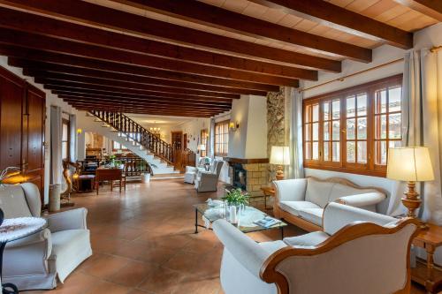 Bar/Lounge, Agroturismo Ses illes in Inca