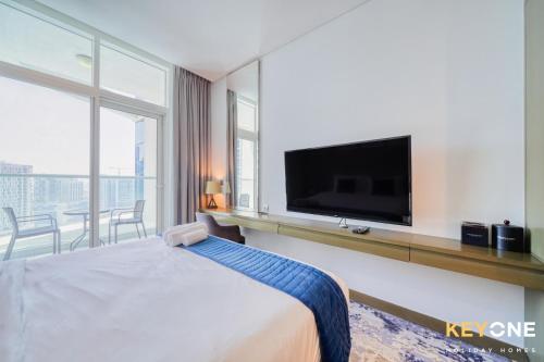 Sleek Studio in Privé with Stunning Canal View, Dubaj (fotografie 7)
