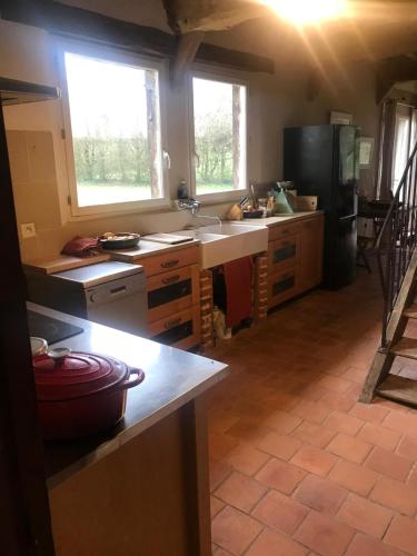 Chaumiere Normande in Villainville