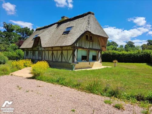 Chaumière Normande gîte à louer Pierrefiques