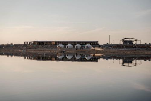 View, Akchakul Yurt Camp in Urgench