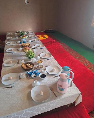 Food and beverages, Akchakul Yurt Camp in Urgench