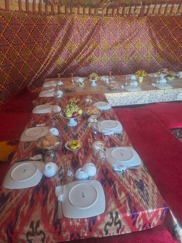 Facilities, Akchakul Yurt Camp in Urgench