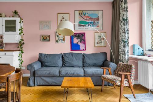 Hoża Heart of Warsaw Apartment by BookingHost, Varsovie