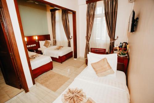 Dreibettzimmer, deluxe, 3 betten