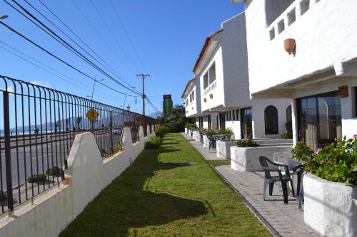 Garden, Cabanas Las Ananucas II in La Serena