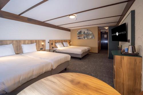 Fletcher Hotel-Restaurant de Witte Brug in Lekkerkerk