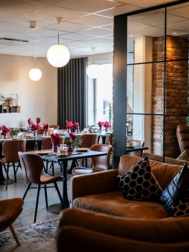 ห้องอาหาร, Loft Hotel Rauma in เรามา