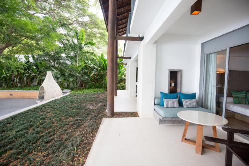 陽台/露台, 華欣查安-維蘭達度假村及別墅 (Veranda Resort & Villas Hua Hin Cha Am) in 七岩海岸