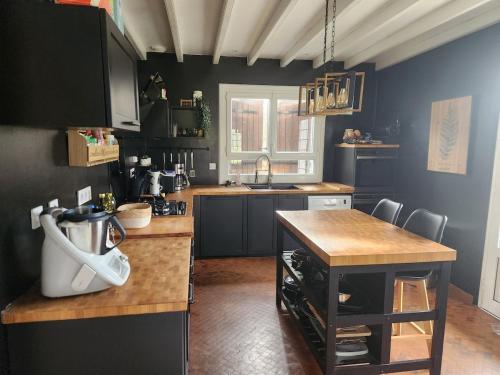 Maison landaise au calme gîte à louer Villemegea