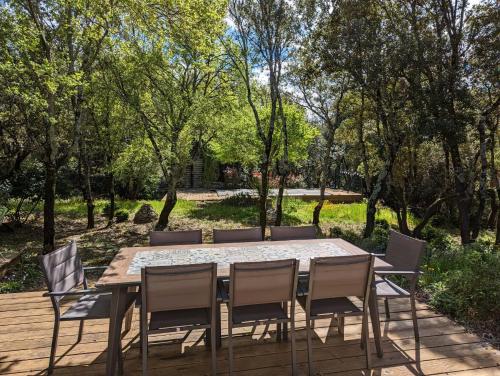 Létesítmények, Chemin de Ronze - Maison au calme avec piscine in Labastide-de-Virac