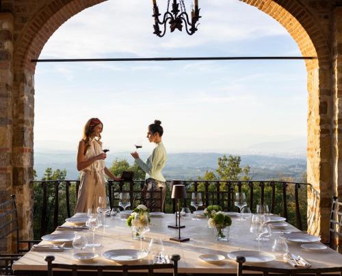 A környék, Castello di Montemasso B&B in Greve in Chianti