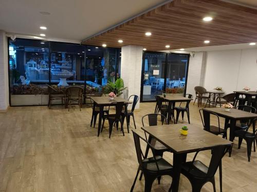 Bansuay Phranangklao Apartment&Hotel - 레스토랑