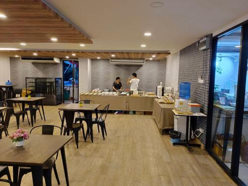 Bansuay Phranangklao Apartment&Hotel - 레스토랑