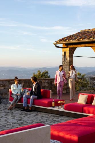A környék, Castello di Montemasso B&B in Greve in Chianti