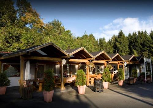 Étterem, Moderner Bungalow D51 Europa Feriendorf 2-5 Personen in Lichtenau/Westfalen