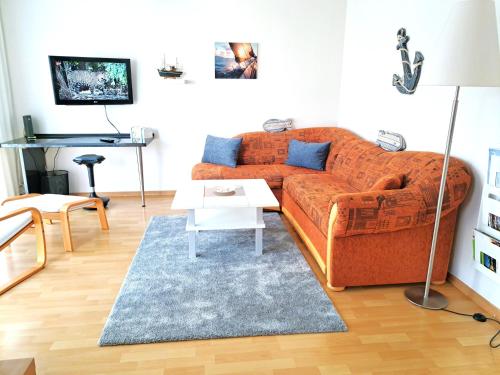 Two-Bedroom Apartment with Balcony