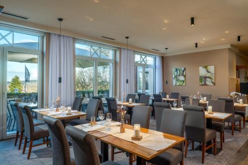 Restaurant, Parkhotel Bergholzchen in Hildesheim