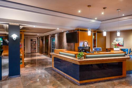 Lobby, Parkhotel Bergholzchen in Hildesheim