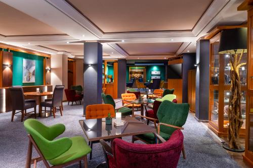 Lobby, Parkhotel Bergholzchen in Hildesheim