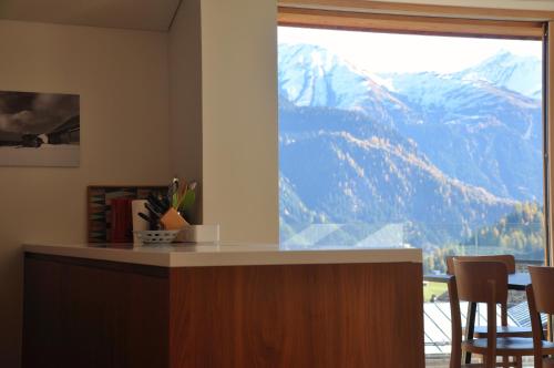 Panoramic Ecodesign Apartment Obersaxen - Val Lumnezia I Vella - Vignogn I near Laax Flims I 5 Swiss stars rating