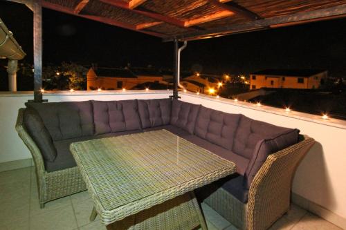 陽台/露台, Holiday Home Marko Funtana in 馮塔納