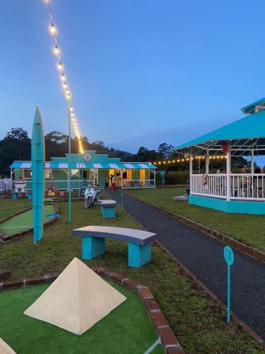 Recreational facilities, Hotel Entre Lomas in Dosquebradas