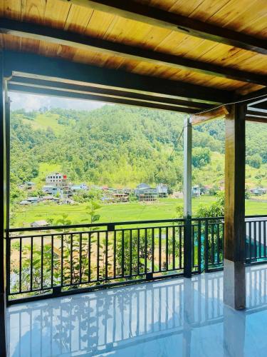 View, Peace Homestay Mu Cang Chai in Lao San Chay