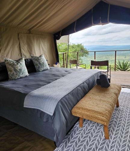 Loziba Wildlife Reserve Tented Camp in 烏倫迪