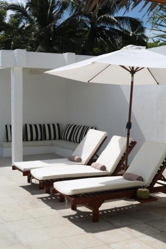 Villa 100 m² dengan 1 kamar tidur dan 1 kamar mandi pribadi di Sipora (Villa Tala) in Pulau Mentawai