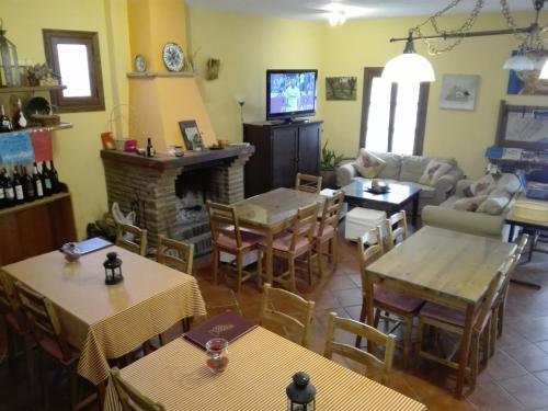 設施, 拉波薩達德爾里克文洛酒店 (La Posada del Recovero) in 赫納爾古亞西爾