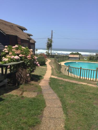 Kert, Cabanas, Habitaciones y Restaurant Montemar in El Quisco