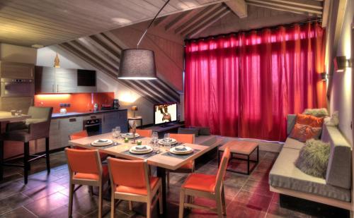 keuken, Residence Montana Plein Sud in Saint-Martin-de-Belleville
