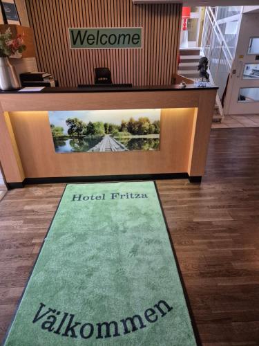 Előcsarnok, Hotel Fritza in Olofstrom